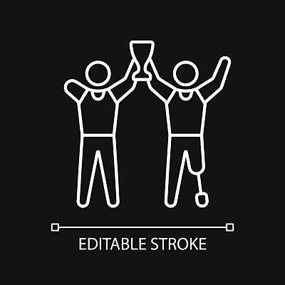 EPS 해외이미지 직업 디자인 선 컨셉 일러스트 미술 컵 픽토그램 검은색 웹 어둠 경쟁 우승 플랫 야간 장애인 상패 심볼 사인 그림 심플 윤곽 고립 보철 소셜 승자 얇은 운동가 적자 테마 토너먼트 필승 방식 해외일러스트 자연요소 식기 컬러 인터넷 문화예술 최고 상_우승 장애 파일형식 벡터 이미지허브