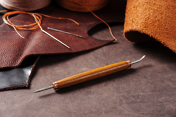 포토 JPG 해외이미지 사람없음 도구 실 가죽 오브젝트 수공예 DIY 가죽공예 해외포토 취미 공예 파일형식 이미지허브