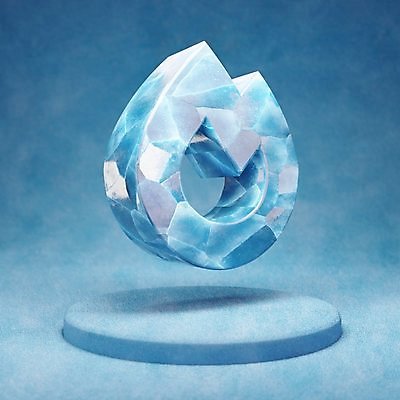 포토 JPG 해외이미지 불꽃 사람없음 파란색 3D 얼음 입체 오브젝트 해외포토 자연요소 컬러 불 디지털합성 파일형식 이미지허브