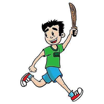 EPS 해외이미지 남자 행복 어린이 운동화 일러스트 놀이 서기 소년 목재 세로 달리기 게임 표현 칼 낙서 만화 싸움 코믹 고립 해외일러스트 나무 감정 신발 재료 모션 사람 파일형식 벡터 이미지허브