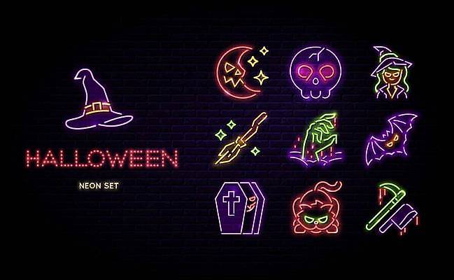 EPS 해외이미지 배너 행복 선 벽 백그라운드 컨셉 일러스트 휴가 벽돌 골격 광고판 타이포그라피 장식 빛 세트 컬러풀 파티 고양이 할로윈 달 축하 죽음 인사 바 칼 유령 야간 무서움 빗자루 심볼 묘사 사인 클럽 복고 마녀 네온 박쥐 마법 10월 엘리먼트 해골모형 좀비 주도 오싹 해외일러스트 자연요소 문자 감정 컬러 포유류 알림판 이벤트 반려동물 모형 예절 날짜 청소도구 판 파일형식 벡터 이미지허브