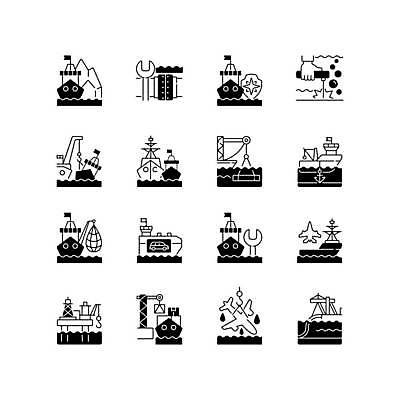 EPS 해외이미지 클립아트 디자인 실루엣 산업 선 바다 컨셉 일러스트 항해 해변 세트 픽토그램 검은색 수중 웹 화물 보트 플랫 제조 수집 가득함 심볼 보안 함선 상업 심플 윤곽 팩 유지 고립 고체 상형문자 엘리먼트 파이프라인 항목 활자 해외일러스트 문자 컬러 인터넷 촬영기법 안전 화장품 운송업 배 파이프_관 활자판 선박 파일형식 벡터 이미지허브
