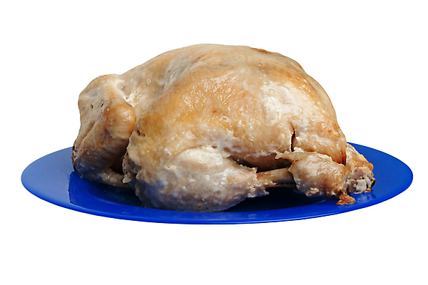 포토 JPG 해외이미지 접시 실내 사람없음 한개 통닭 치킨 흰배경 해외포토 1 식기 백그라운드 내부 흰색 닭고기요리 파일형식 이미지허브