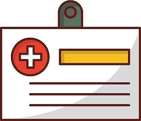 EPS 해외이미지 디자인 남자 선 일러스트 비즈니스 사람 사무실 꼬리표 정보 신용카드 이름 플랫 심볼 사인 보안 신분 배지 통과 면허증 신분증 사용자 해외일러스트 안전 금융 라벨 면허 증명서 파일형식 벡터 이미지허브