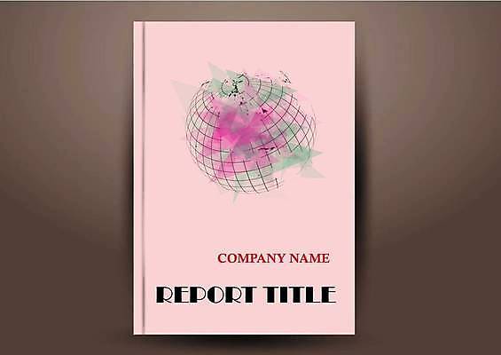 EPS 해외이미지 표지디자인 표지 지구 선 분홍색 북커버 일러스트 비즈니스 추상 사람없음 책 원형 표지샘플 해외일러스트 도형 컬러 무늬 파일형식 벡터 이미지허브