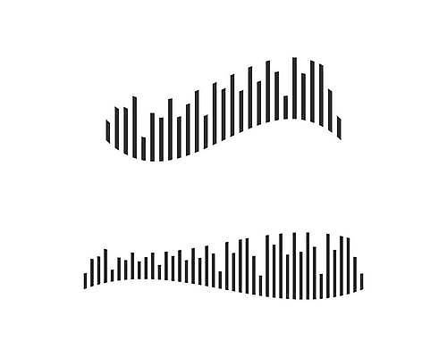 EPS 해외이미지 음악 일러스트 사람없음 소리 볼륨 스테레오 이퀄라이저 사운드웨이브 해외일러스트 문화예술 파일형식 벡터 이미지허브