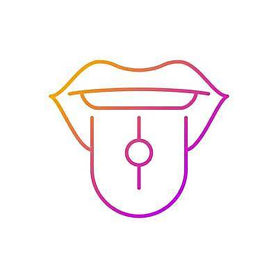 EPS 해외이미지 디자인 얼굴 선 컨셉 신체 일러스트 장신구 미술 사람 경사 픽토그램 유행 금속 보라색 웹 입 구멍 화려 플랫 보석 혀 심볼 피부 사인 그림 심플 윤곽 개성 고립 얇은 피어싱 스타일 힙스터 해외일러스트 패션 컬러 인터넷 재질 문화예술 신체부위 광석 파일형식 벡터 이미지허브