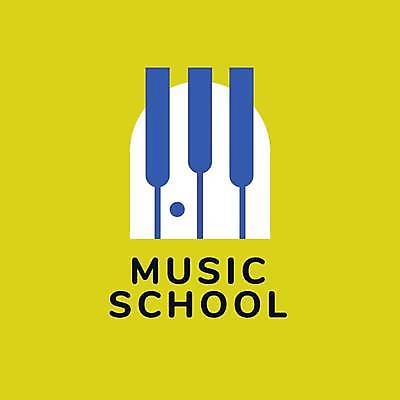 EPS 해외이미지 일러스트 비즈니스 사람없음 피아노건반 심볼 음악교육 음악학원 브랜딩 해외일러스트 교육 음악 건반 피아노 학원 파일형식 벡터 이미지허브