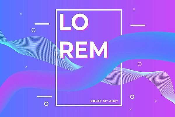 EPS 해외이미지 백그라운드 일러스트 사람없음 파란색 보라색 그라데이션 해외일러스트 컬러 파일형식 벡터 이미지허브