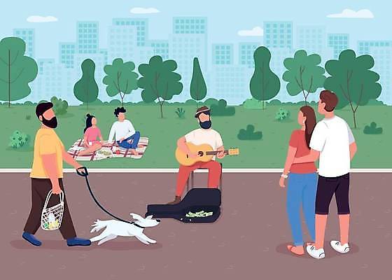 EPS 해외이미지 캐릭터 디자인 배너 포스터 음악 백그라운드 돈 일러스트 노래 놀이 거리 사람 풍경 야외 그래픽 우주 콘서트 공연 연주자 음악가 인포그래픽 가수 기구 기타 그룹 플랫 군중 만화 질감 심플 결제 예술가 장면 지역 기타리스트 뮤지컬 수입 플레이어 스타일 해외일러스트 일러캐릭터 직업 현악기 문화예술 이벤트 재산 파일형식 벡터 악기 금융 경제 이미지허브