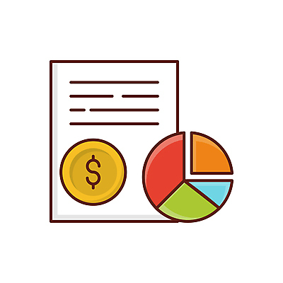 JPG 해외이미지 일러스트 그래프 사람없음 금융 문서 해외일러스트 경제 파일형식 이미지허브