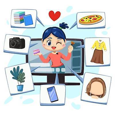 EPS 해외이미지 식물 헤어스타일 옷 여자 음식 말풍선 인터넷 일러스트 모바일 피자 윙크 한명 들기 상반신 성인 책 스마트폰 컴퓨터 뷰티 유행 카메라 웹 하트 동영상 리뷰 블로거 소셜미디어 성인여자한명만 크리에이터 1인미디어 해외일러스트 모양 직업 1 모션 패스트푸드 서양음식 표정 사람 전자제품 핸드폰 스마트기기 방송 여자한명만 성인여자만 파일형식 벡터 이미지허브