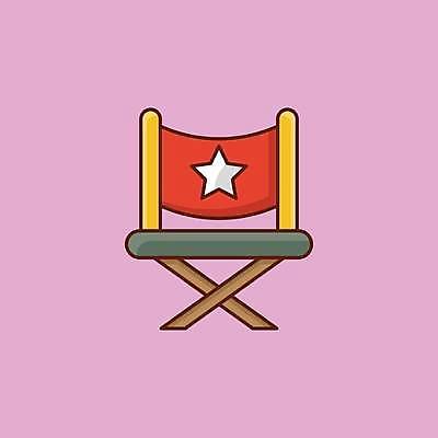 EPS 해외이미지 디자인 산업 가구 의자 일러스트 미술 장비 영화관 극장 방향 필름 심볼 영화 사인 그림 윤곽 동영상 책임자 멀티미디어 할리우드 고립 얇은 타격 프로듀서 해외일러스트 직업 생활용품 모션 문화예술 로스앤젤레스 파일형식 벡터 미국 오브젝트 북아메리카 아메리카 대륙 이미지허브