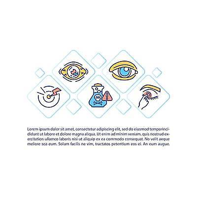 EPS 해외이미지 템플릿 디자인 선 백그라운드 컨셉 일러스트 텍스트 아이디어 건강 미술 팜플렛 그래픽 치료 웹 정보 흰색 잡지 인쇄 심볼 그림 시력 윤곽 감염 비전 페이지 안과 뉴스레터 고립 구성 돌봄 얇은 엘리먼트 증상 카피스페이스 해외일러스트 컬러 인터넷 의학 모션 문화예술 병원 간행물 공백 파일형식 벡터 이미지허브