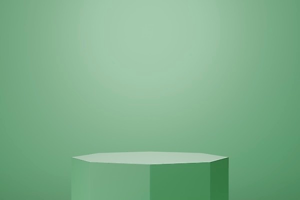 JPG 해외이미지 일러스트 사람없음 초록색 3D 심플 단상 다각형 해외일러스트 해외포토 포토 도형 컬러 디지털합성 파일형식 이미지허브