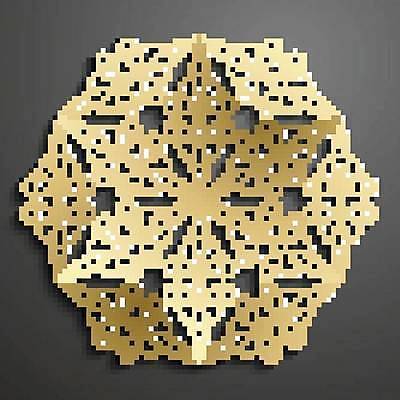 EPS 해외이미지 디자인 배너 문화 벽 백그라운드 컨셉 패턴 일러스트 캘리그라피 추상 기념 빛 3D 어둠 원형 황금 이슬람교 심볼 사인 라마단 아랍어 스타일 해외일러스트 도형 종교 무늬 디지털합성 파일형식 벡터 이미지허브