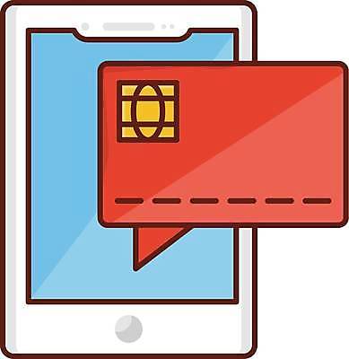 EPS 해외이미지 일러스트 모바일 사람없음 금융 스마트폰 온라인 스마트페이 해외일러스트 경제 핸드폰 스마트기기 스마트 결제 파일형식 벡터 이미지허브