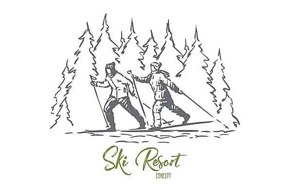 EPS 해외이미지 라이프스타일 디자인 계절 남자 스포츠 여행 포즈 컨셉 겨울 일러스트 자연 하늘 휴가 스키 고글 산 사람 경사 소년 야외 그래픽 파란색 점프 얼음 장비 추위 흰색 시원함 스케치 속도 손그림 스키선수 고립 프리스타일 눈내림 해외일러스트 자연요소 어린이 컬러 모션 겨울스포츠 운동선수 눈_날씨 미술 생활 생태계 파일형식 벡터 이미지허브