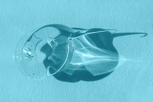 포토 JPG 해외이미지 백그라운드 사람없음 파란색 화장품 투명 질감 젤 해외포토 컬러 뷰티 파일형식 이미지허브