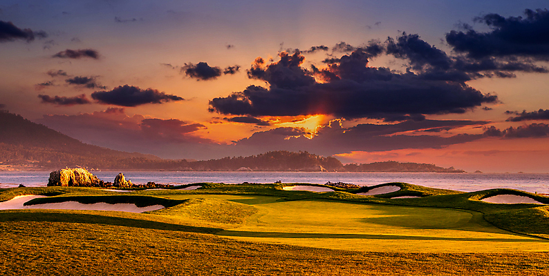 포토 JPG 해외이미지 골프 골프장 사람없음 초록색 미국 캘리포니아 페어웨이 해외포토 컬러 북아메리카 스포츠시설 구기 파일형식 이미지허브