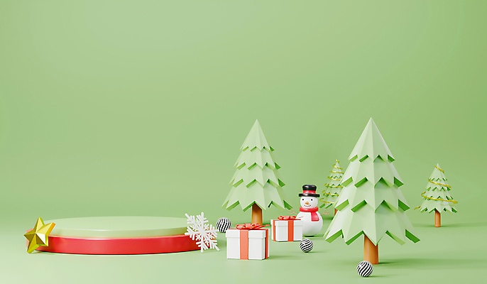 포토 JPG 해외이미지 나무 디자인 별 크리스마스 눈사람 눈꽃 사람없음 연두색 선물상자 3D 오브젝트 단상 해외포토 자연요소 식물 기념일 눈_날씨 선물 초록색 상자 디지털합성 파일형식 이미지허브