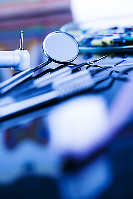 포토 JPG 해외이미지 사람없음 파란색 치과용품 구강거울 해외포토 컬러 의료용품 파일형식 이미지허브