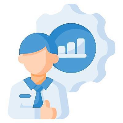 EPS 해외이미지 직업 선 일러스트 비즈니스 기술 사람 세트 업무 비즈니스맨 대표 심볼 경영 해외일러스트 남자 작업 직장인 파일형식 벡터 이미지허브