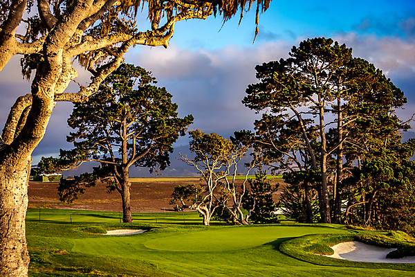 포토 JPG 해외이미지 골프 골프장 사람없음 초록색 미국 조약돌 캘리포니아 페어웨이 해외포토 컬러 북아메리카 스포츠시설 구기 돌_바위 파일형식 이미지허브