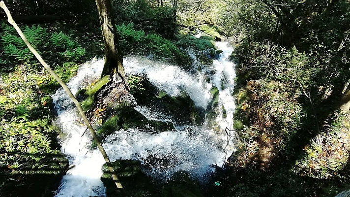 포토 JPG 해외이미지 사람없음 강 폭포 가을 개울 해외포토 계절 자연 파일형식 이미지허브