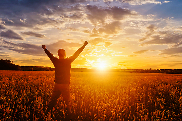 포토 JPG 해외이미지 남자 자연 하늘 한명 상반신 성인 야외 뒷모습 햇빛 태양 일몰 만세 성인남자한명만 해외포토 자연요소 1 뷰포인트 모션 사람 노을 생태계 남자한명만 성인남자만 파일형식 이미지허브