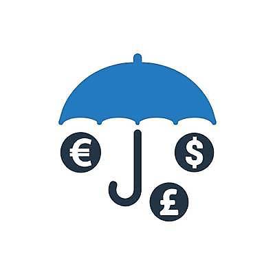 EPS 해외이미지 돈 일러스트 우산 금융 보호 심볼 보험 해외일러스트 컨셉 경제 재산 파일형식 벡터 이미지허브