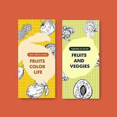 EPS 해외이미지 선 음식 리플렛 채소 과일 일러스트 사람없음 연두색 노란색 신선 스케치 레몬 파인애플 서양배 엘리먼트 해외일러스트 컬러 미술 초록색 배 열대과일 파일형식 벡터 이미지허브