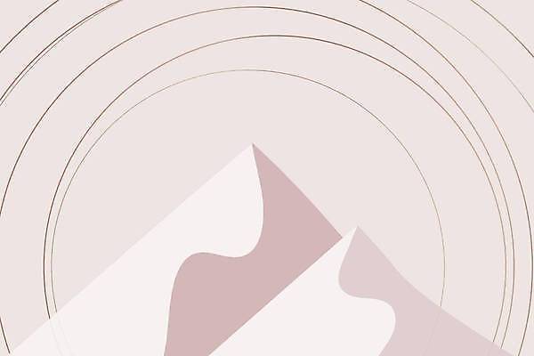 EPS 해외이미지 선 백그라운드 일러스트 추상 산 사람없음 원형 연분홍색 해외일러스트 도형 분홍색 무늬 파일형식 벡터 이미지허브