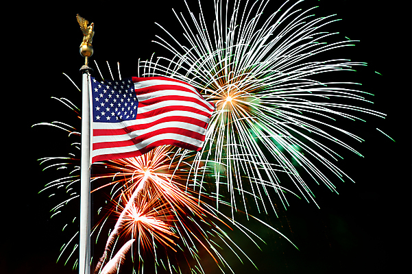 포토 JPG 해외이미지 배너 기념일 불꽃 이벤트 사람없음 빨간색 파란색 축제 미국 줄무늬 흰색 축하 깃발 특별함 해외포토 컬러 컨셉 북아메리카 무늬 불 파일형식 이미지허브