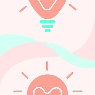 EPS 해외이미지 백그라운드 일러스트 프레임 사람없음 전구모양 카피스페이스 해외일러스트 모양 전구 공백 파일형식 벡터 이미지허브