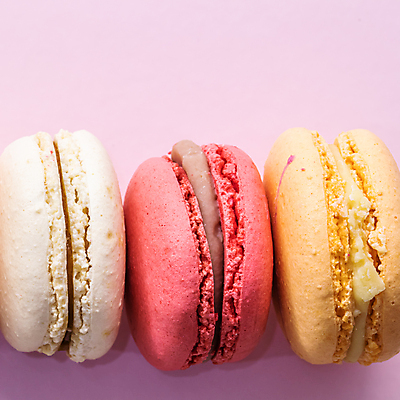 포토 JPG 해외이미지 디저트 실내 사람없음 달콤 마카롱 분홍색배경 해외포토 음식 분홍색 백그라운드 내부 맛 파일형식 이미지허브