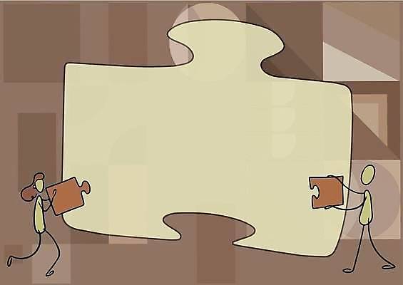 EPS 해외이미지 백그라운드 일러스트 프레임 사람모양 들기 퍼즐 카피스페이스 해외일러스트 모양 모션 공백 파일형식 벡터 이미지허브