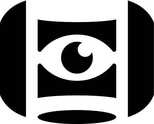 EPS 해외이미지 안경 일러스트 심볼 사인 비전 추적 가상현실 해외일러스트 잡화 모션 파일형식 벡터 이미지허브