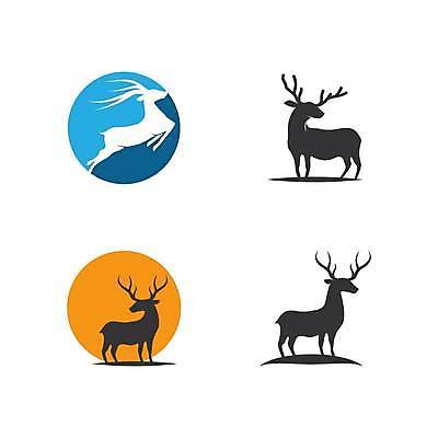 EPS 해외이미지 동물 디자인 실루엣 야생동물 일러스트 비즈니스 포유류 아프리카 자연 사슴 뿔 동물원 그래픽 점프 만화 심볼 사파리 사인 영양 가젤 고립 엘리먼트 해외일러스트 나라 모션 촬영기법 생태계 파일형식 벡터 이미지허브