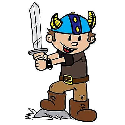 EPS 해외이미지 캐릭터 남자 무기 어린이 일러스트 놀이 뿔 미술 미소 소년 그래픽 바위 중세 역사 칼 헬멧 만화 그림 전사 해외일러스트 일러캐릭터 문화예술 표정 사람 돌_바위 보호장비 파일형식 벡터 이미지허브