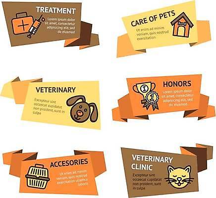EPS 해외이미지 배너 반려견 스티커 두마리 일러스트 주사기 사람없음 반려동물 세트 고양이 강아지 트로피 배지 개집 케이지 펫케어 반려묘 해외일러스트 동물 2 포유류 의료기기 관리 개 상_우승 애견용품 파일형식 벡터 반려용품 이미지허브