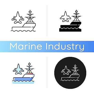 EPS 해외이미지 디자인 바다 일러스트 군용기 사람없음 플랫 군용 해군 군함 항공모함 해외일러스트 배_교통 비행기 군대 파일형식 벡터 이미지허브