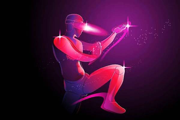 EPS 해외이미지 백그라운드 일러스트 모션 벽지 놀이 미래 기술 사람 그래픽 빛 우주 디지털 어둠 경쟁 게임 체험 그물 사이버 흥분 싸움 네온 가상 가상현실 인터랙티브 현실 효과 해외일러스트 감정 컨셉 파일형식 벡터 이미지허브