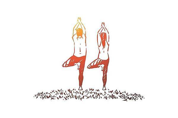 EPS 해외이미지 클립아트 나무 캐릭터 라이프스타일 디자인 커플 여자 남자 포스터 포즈 백그라운드 컨셉 일러스트 요가 교실 관계 남편 함께함 건강 서기 사람 경사 운동복 운동 화목 흰색 아내 스케치 집중 연습 그림 손그림 체조 고립 엘리먼트 필라테스 아사나자세 해외일러스트 일러캐릭터 식물 웰빙 옷 교육 컬러 학교 모션 미술 생활 요가자세 파일형식 벡터 이미지허브