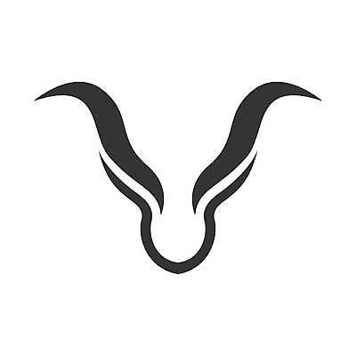 EPS 해외이미지 동물 디자인 실루엣 얼굴 야생동물 일러스트 포유류 추상 뿔 미술 농장 머리 힘 분노 소 위험 심볼 사인 황소 고립 해외일러스트 감정 컨셉 무늬 농업 문화예술 촬영기법 신체부위 파일형식 벡터 이미지허브