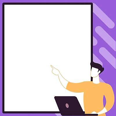 EPS 해외이미지 디자인 남자 일러스트 비즈니스 한명 성인 노트북 보라색 가리킴 비즈니스맨 얼굴없음 성인남자한명만 카피스페이스 해외일러스트 1 컬러 사람 손짓 전자제품 공백 직장인 남자한명만 성인남자만 파일형식 벡터 이미지허브