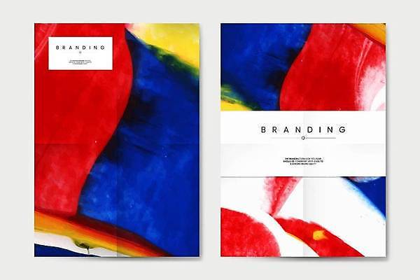 EPS 해외이미지 디자인 백그라운드 일러스트 추상 사람없음 빨간색 파란색 세트 해외일러스트 컬러 무늬 파일형식 벡터 이미지허브