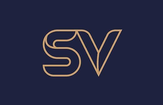 EPS 해외이미지 백그라운드 라인일러스트 일러스트 사람없음 남색 심볼 V S 해외일러스트 알파벳 컬러 파일형식 벡터 이미지허브