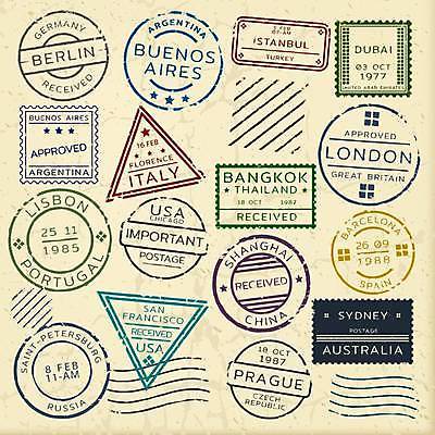 EPS 해외이미지 여행 스티커 곡선 일러스트 사람없음 세트 도장 사각형 빈티지 원형 삼각형 빗금 해외일러스트 도형 선 컨셉 대각선 파일형식 벡터 이미지허브