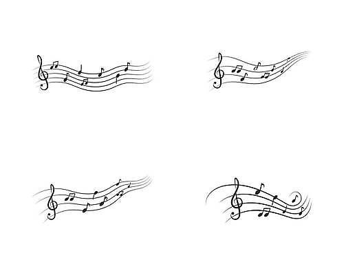 EPS 해외이미지 템플릿 디자인 음악 백그라운드 컨셉 음표 일러스트 비즈니스 열쇠 추상 미술 그래픽 쪽지 소리 흰색 심볼 사인 오디오 고립 멜로디 뮤지컬 베이스 엘리먼트 해외일러스트 기호 컬러 무늬 현악기 문화예술 전자제품 파일형식 벡터 이미지허브